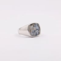 Image 3 of Natural Stone Signet Ring