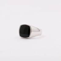 Image 8 of Natural Stone Signet Ring