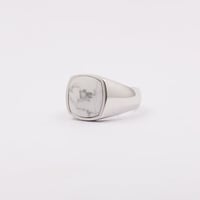 Image 9 of Natural Stone Signet Ring