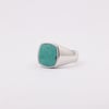 Natural Stone Signet Ring