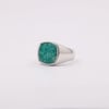 Natural Stone Signet Ring