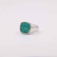 Image 5 of Natural Stone Signet Ring