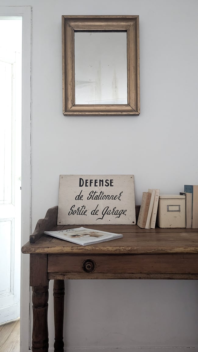 Défense de stationner 