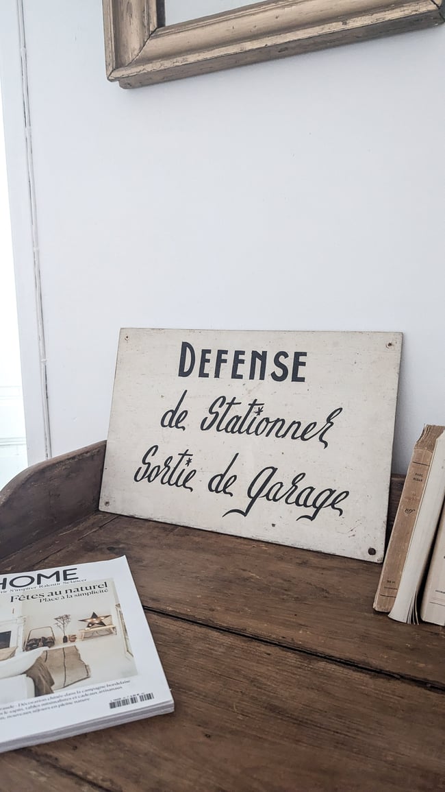 Défense de stationner 