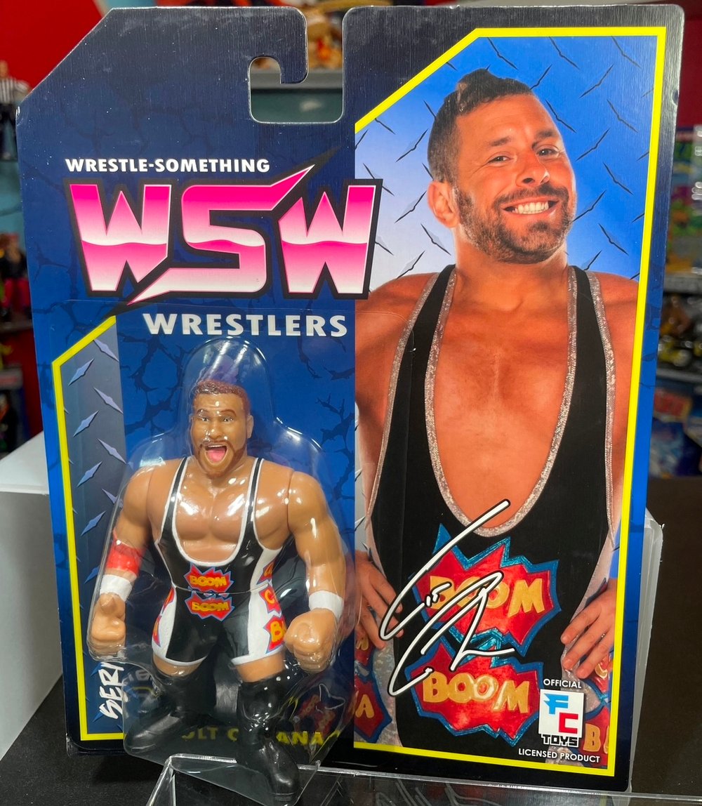 **IN STOCK** Colt Cabana #1 Wrestle-Something Wrestlers Series 1 Figure by FC Toys