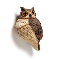 Image 2 of Mini Bird: Great Horned Owl