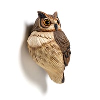 Image 3 of Mini Bird: Great Horned Owl