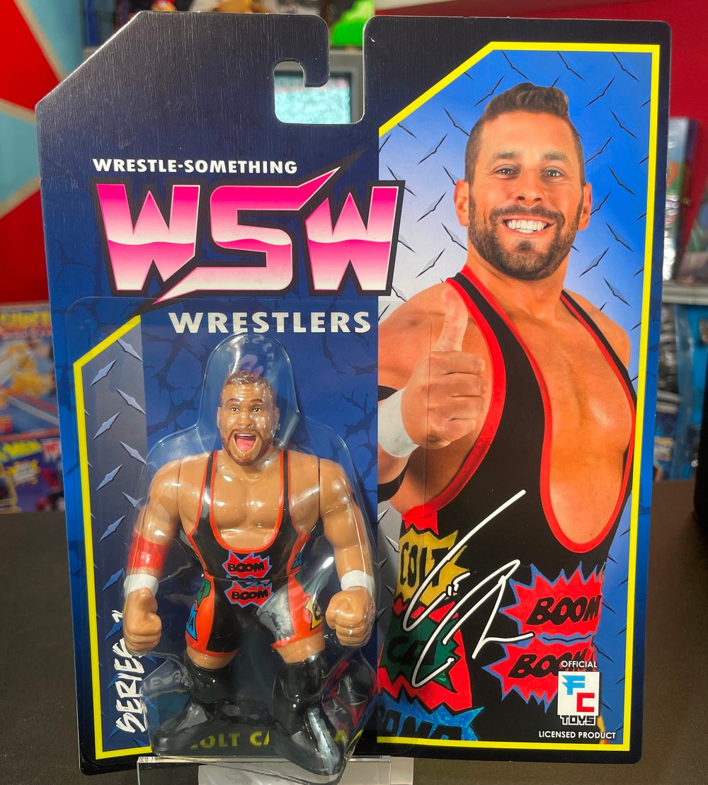 **SALE!** Colt Cabana #2 Wrestle-Something Wrestlers Series 1 Figure by FC Toy