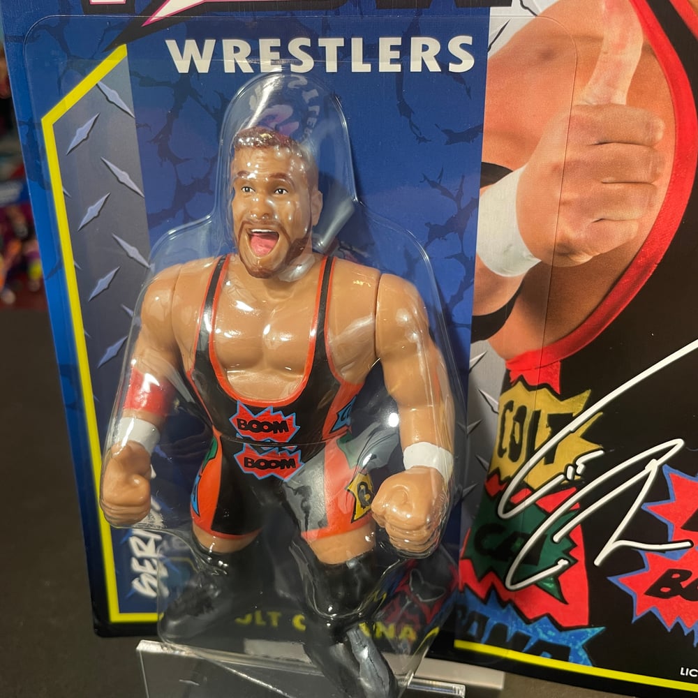 **SALE!** Colt Cabana #2 Wrestle-Something Wrestlers Series 1 Figure by FC Toy