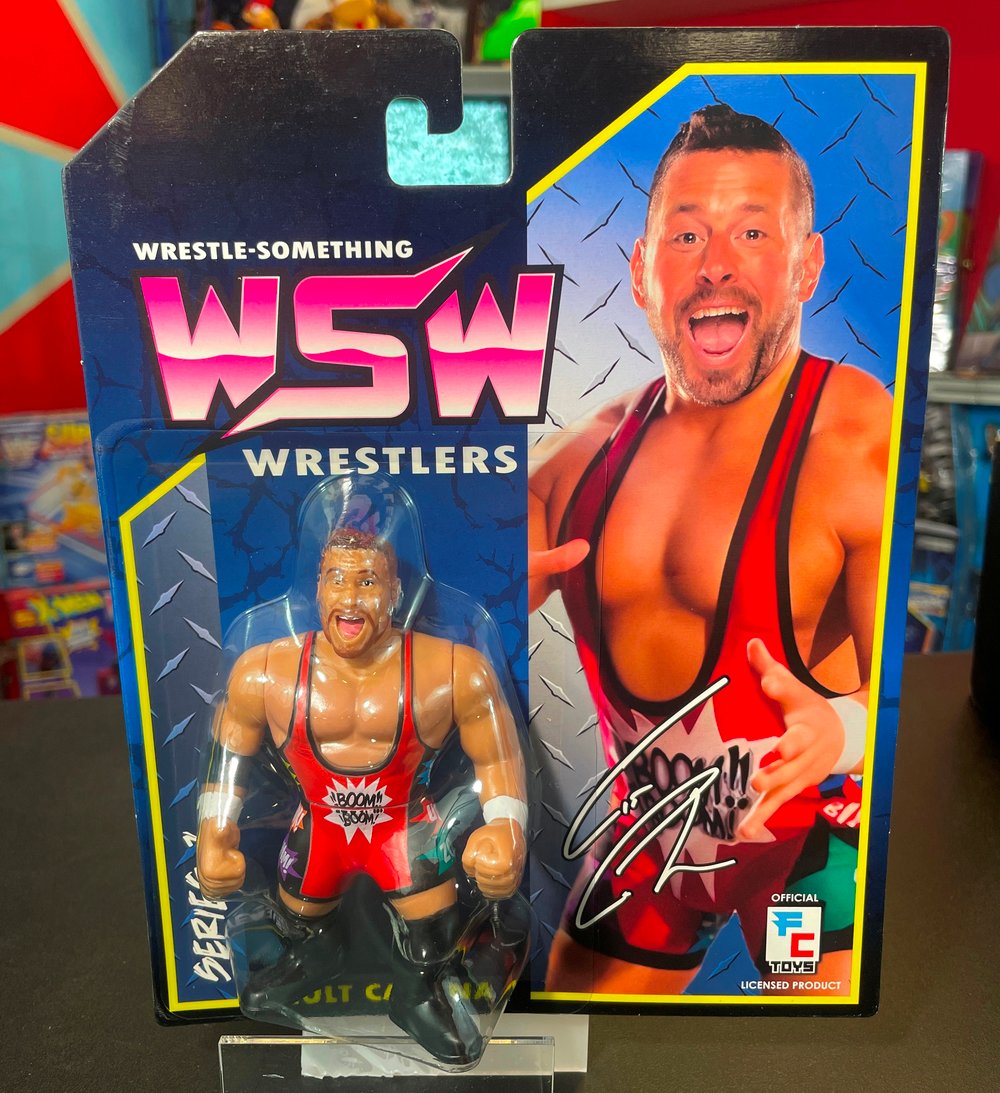 **IN STOCK!** Colt Cabana #3 Wrestle-Something Wrestlers Series 1 Figure by FC Toy