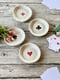 Image of Lot de 4 coupelles Un soir de belote