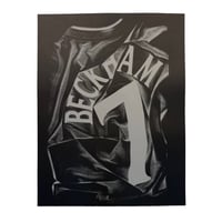 'golden balls' poster (black)