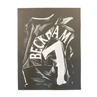 'golden balls' poster (grey)