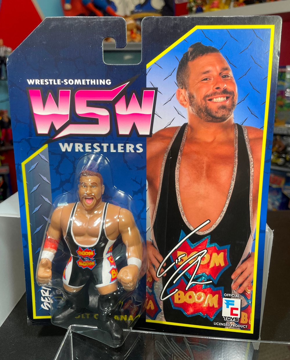 SALE!!!: COLT CABANA WSW COLLECTION BY FC TOYS (WRESTLE-SOMETHING WRESTL