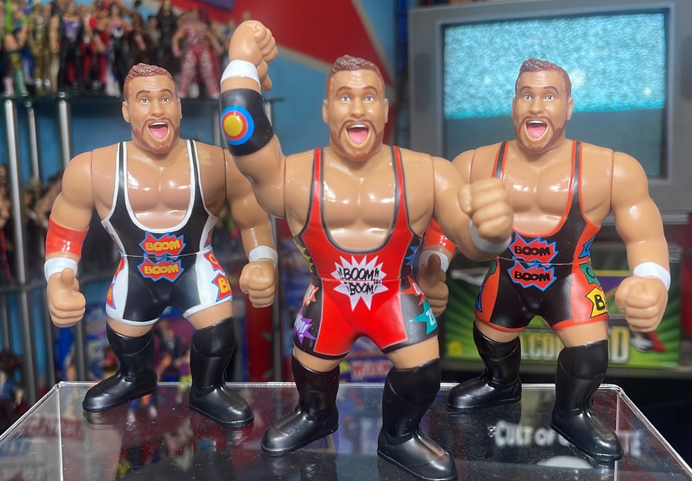 IN STOCK DROP: COLT CABANA WSW COLLECTION BY FC TOYS (WRESTLE-SOMETHING WRESTL