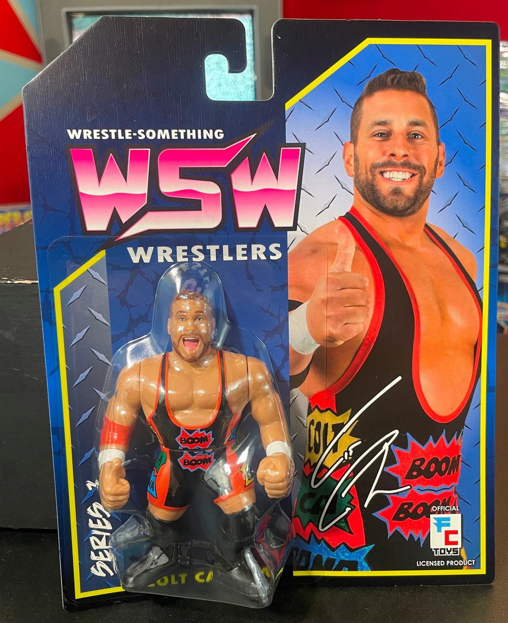 SALE!!!: COLT CABANA WSW COLLECTION BY FC TOYS (WRESTLE-SOMETHING WRESTL