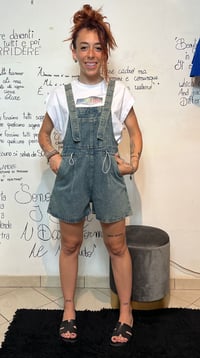 Image 1 of Salopette di jeans