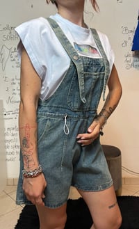 Image 2 of Salopette di jeans