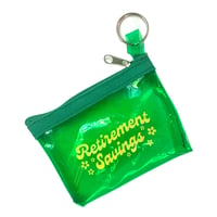 Image 2 of Retirement Savings Keyring Jelly Pouch