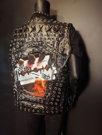 Image 4 of JUDAS PRIEST METAL GODS VEST 