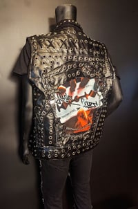 Image 6 of JUDAS PRIEST METAL GODS VEST 