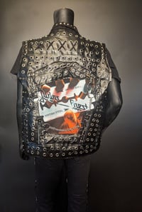 Image 2 of JUDAS PRIEST METAL GODS VEST 