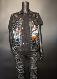 Image 7 of JUDAS PRIEST METAL GODS VEST 