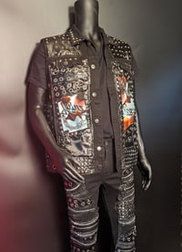 Image 3 of JUDAS PRIEST METAL GODS VEST 