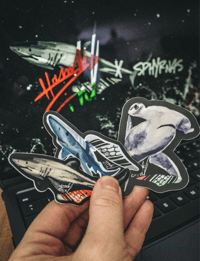 Image 1 of SHARK ART x Hamdi Zaino