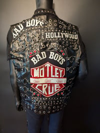 Image 4 of MOTLEY CRUE BAD BOYS VEST 