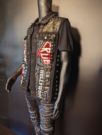 Image 3 of MOTLEY CRUE BAD BOYS VEST 