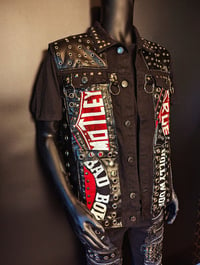 Image 5 of MOTLEY CRUE BAD BOYS VEST 