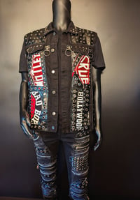 Image 7 of MOTLEY CRUE BAD BOYS VEST 