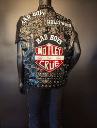 Image 2 of MOTLEY CRUE BAD BOYS VEST 