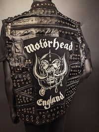 Image 3 of MOTORHEAD OVERKILL VEST 