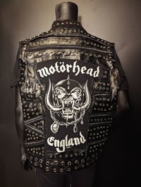 Image 5 of MOTORHEAD OVERKILL VEST 