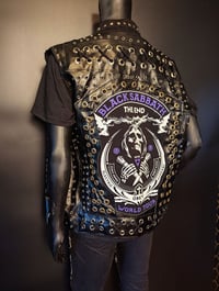 Image 4 of BLACK SABBATH IRON MAN VEST 