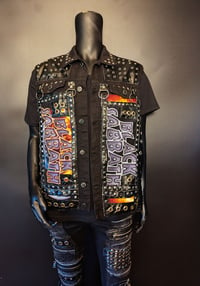 Image 3 of BLACK SABBATH IRON MAN VEST 