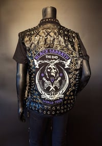 Image 2 of BLACK SABBATH IRON MAN VEST 