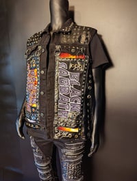 Image 5 of BLACK SABBATH IRON MAN VEST 