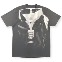 Image 1 of 'mega fan' tee (grey)