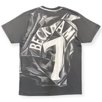 Image 2 of 'mega fan' tee (grey)