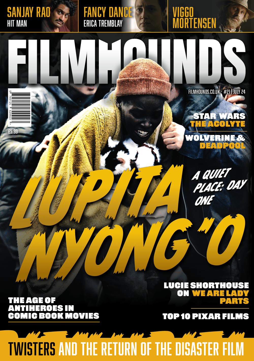 Image of Filmhounds Magazine #21