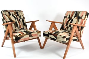 Image of Fauteuils KOMPAS Modern