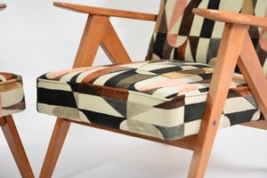 Image of Fauteuils KOMPAS Modern