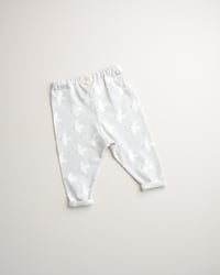 Image 2 of LEGGING ALMA oiseaux | Coton biologique