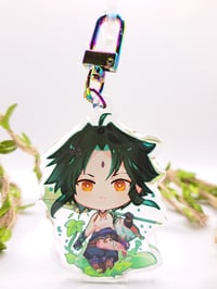 KEYCHAIN - Xiao (Genshin Impact) 