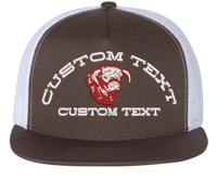 Image 2 of Ganadero Customizable Snapback Hat