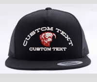 Image 4 of Ganadero Customizable Snapback Hat