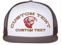 Image 3 of Ganadero Customizable Snapback Hat